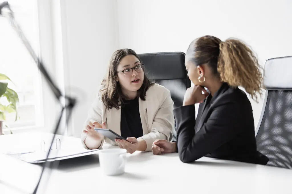 Career and employment discussion