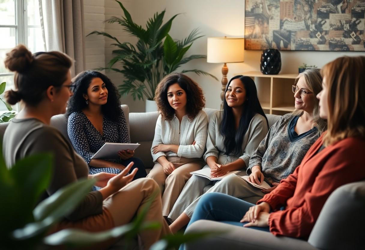Psychosocial support conversation